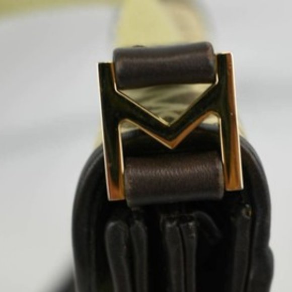 Michael Kors Whitney Vintage Crossbody Monogram Envelope Canvas - Picture 5 of 8